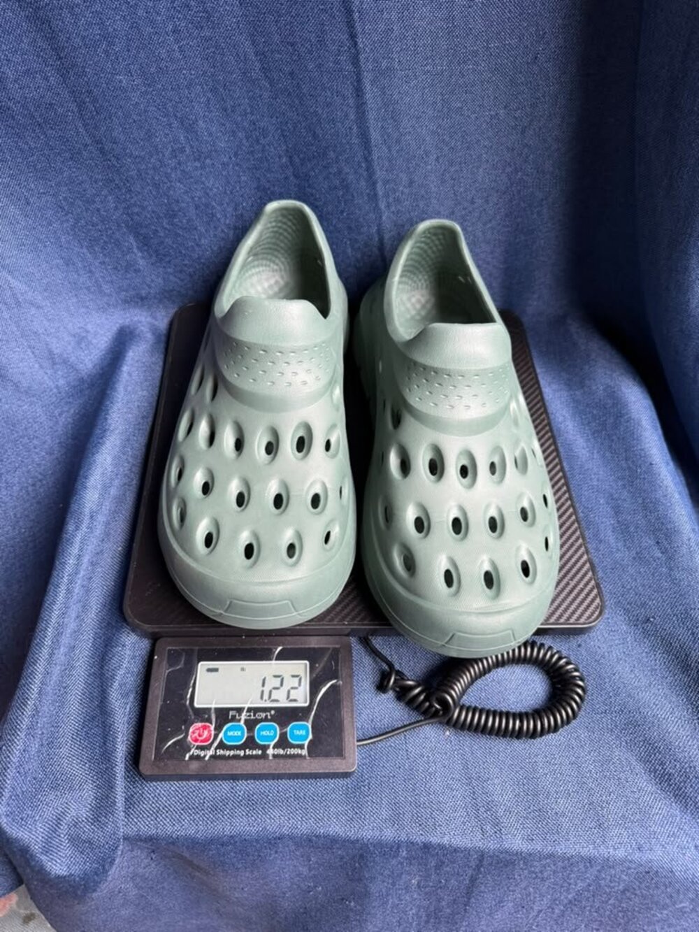Skechers Foamies Arch Fit Go Foam Loafer Men Size 13 Women 15 Olive Green Clogs